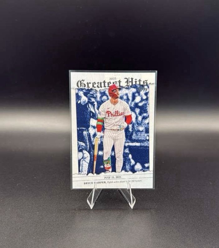 2026 Topps Series 1 - 2025 Greatest Hits Bryce Harper #GH-10