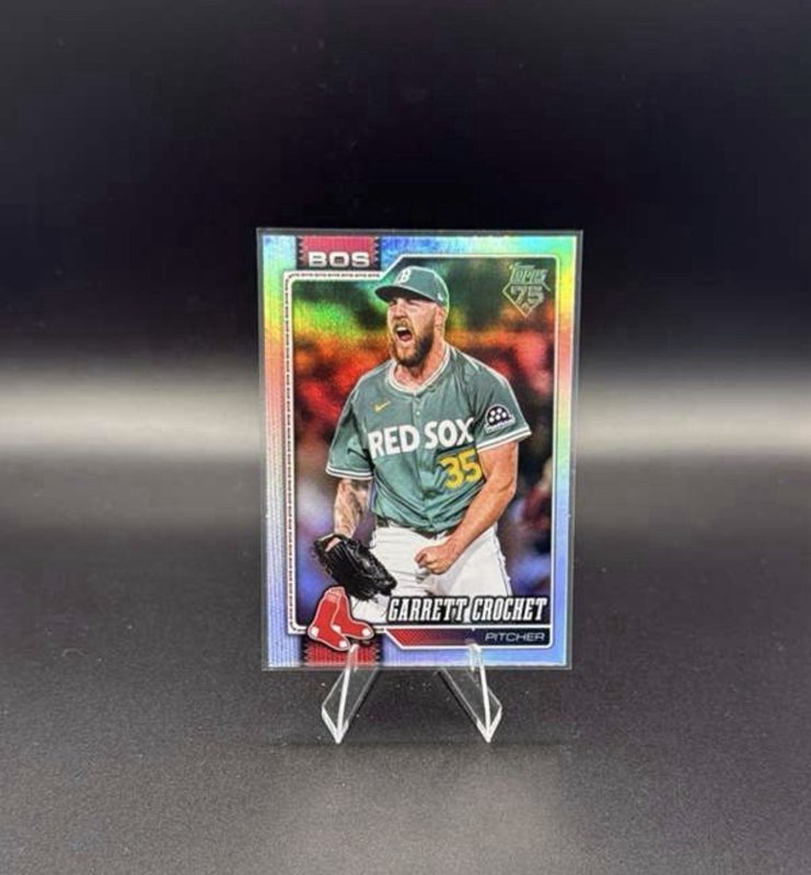 2026 Topps Baseball Series 1 Rainbow Foil # 53 Garrett Crochet