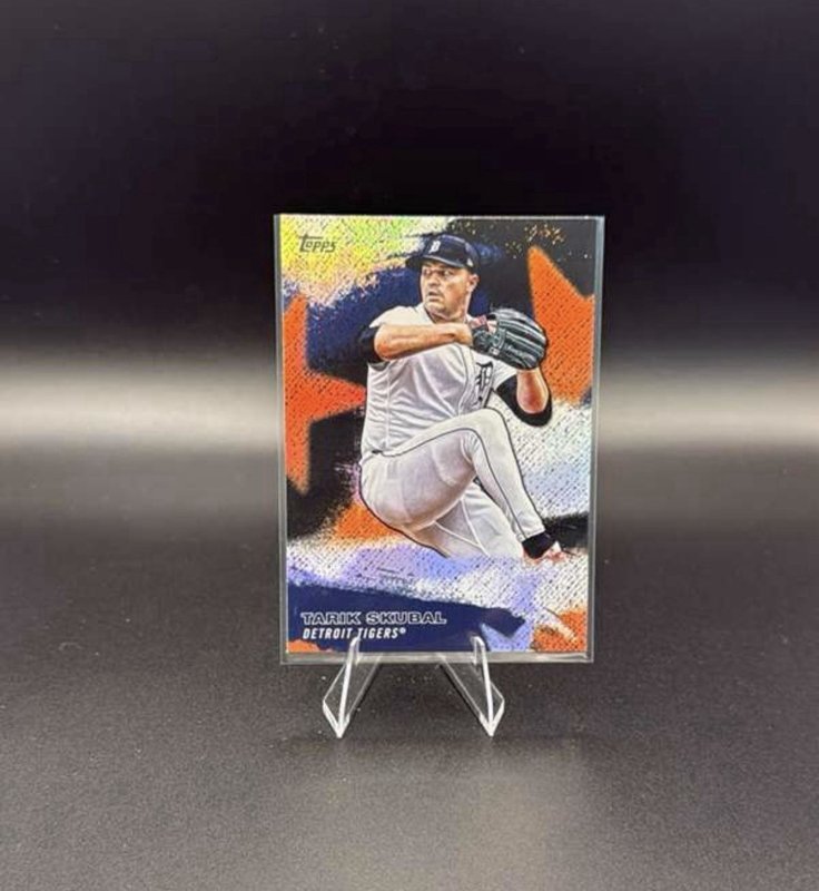 2026 Topps Series 1 - Stars of Mlb Tarik Skubal #SMLB-29
