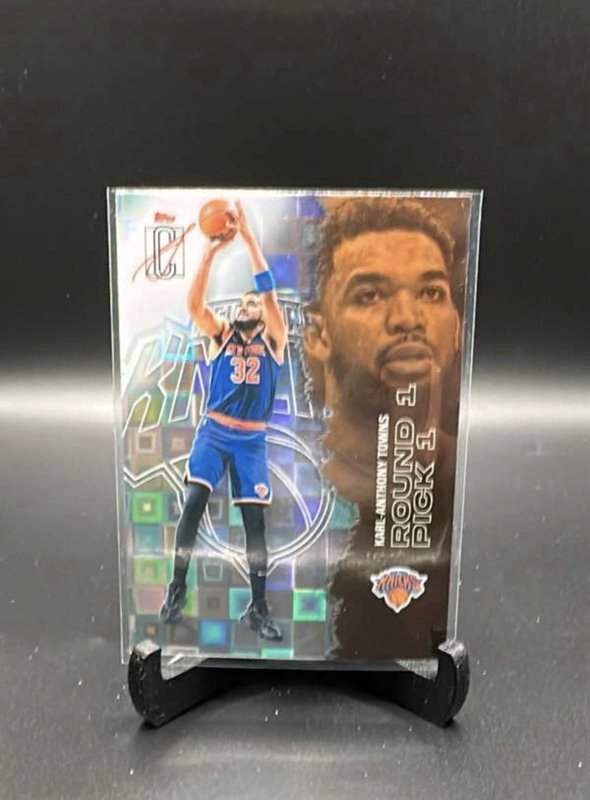 Karl-Anthony Towns- Pandora #63- 2025-26 Topps Signature Class NBA- NY Knicks