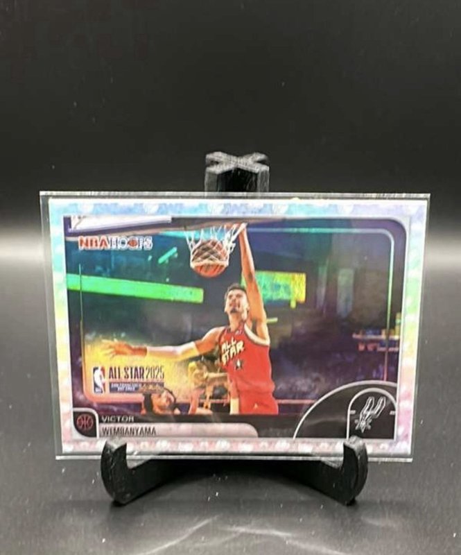 2026 Topps NBA Hoops Victor Wembanyama All-Star Game #289 Basketball Border Foil