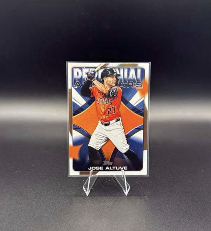 2026 Jose Altuve Topps Series 1 Celebration Perennial All Stars Astros PAS-4