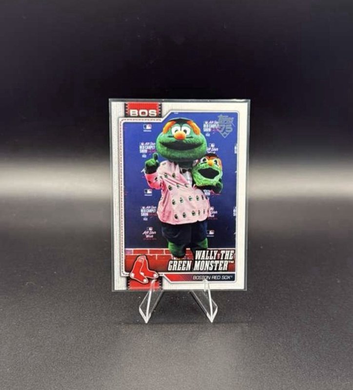 2026 Topps Series 1 Celebration - Wally The Green Monster #M-2 Red Sox Mascot