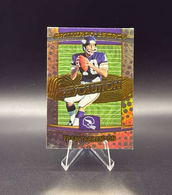 2025 Panini Revolution - Gridiron Legacy Fran Tarkenton #6