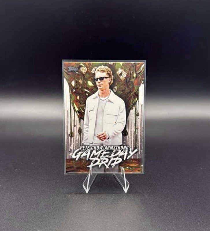 Pete Crow-Armstrong 2026 Topps Gameday Drip #GD-4 Chicago Cubs