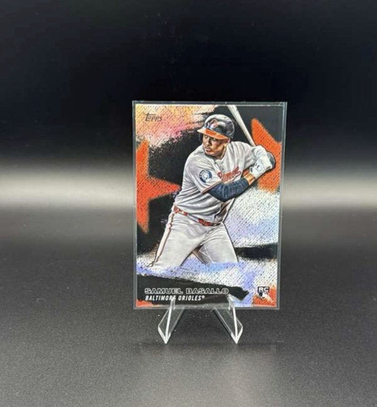 2026 Topps Series 1 - Stars of Mlb Samuel Basallo #SMLB-13 (RC)