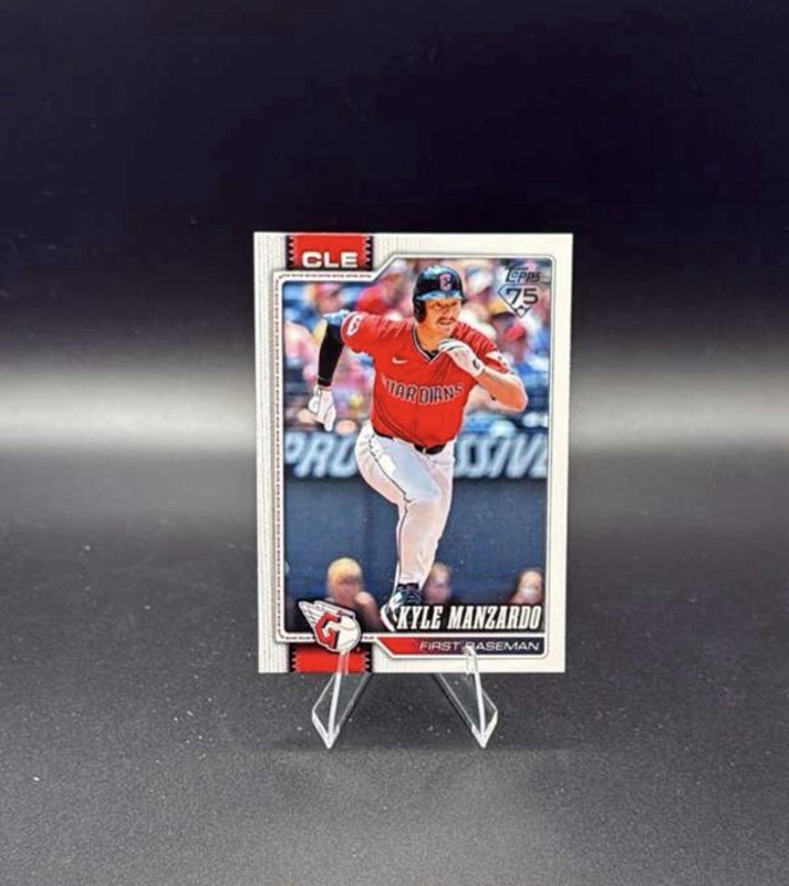 2026 Topps #309 Kyle Manzardo