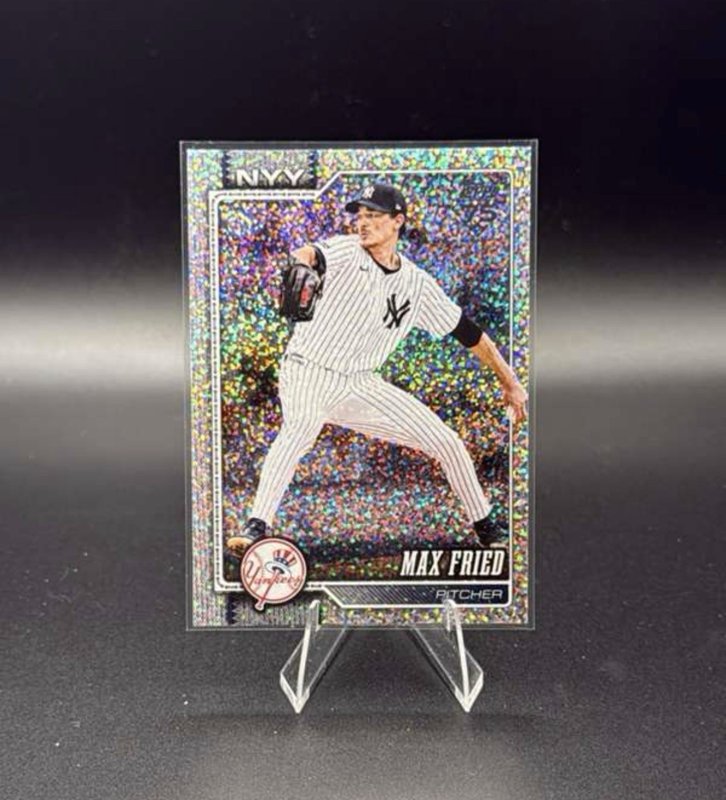 #270 Max Fried 2026 Topps - Confetti