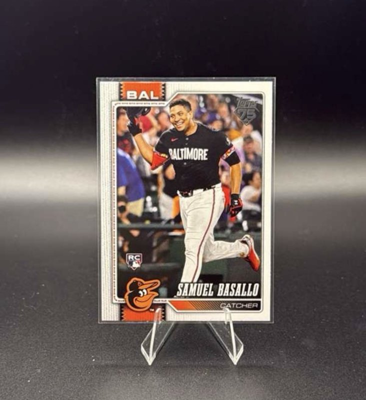 2026 Topps Series 1 - Samuel Basallo #104 (RC)