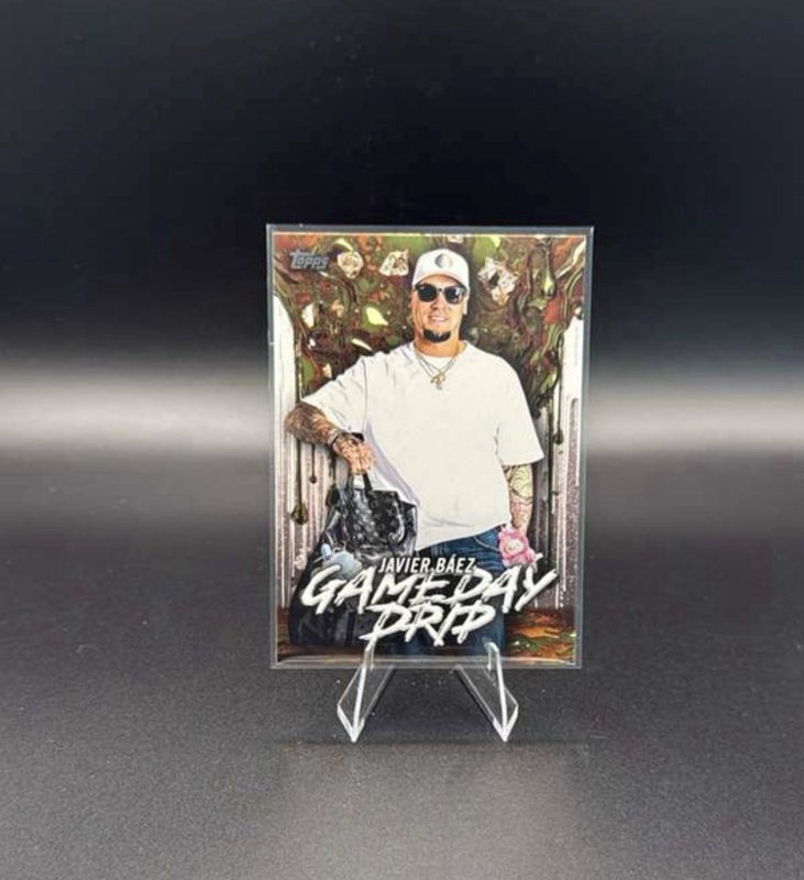 2026 Topps Series 1 JAVIER BAEZ Gameday Drip #GD-3