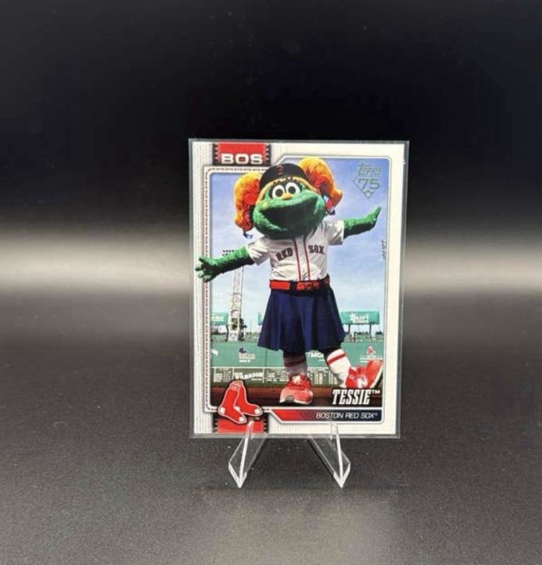 2026 Topps #M-26 Tessie Mascots
