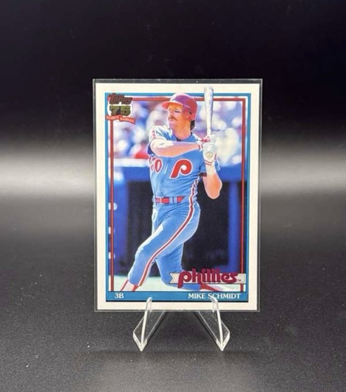 2026 Topps Series 1 - 1991 Topps Baseball Mike Schmidt #T91-72