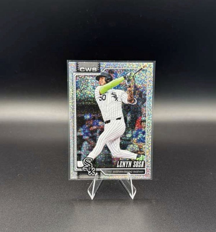 2026 Topps Series 1 - Lenyn Sosa #56 Sandglitter - White Sox