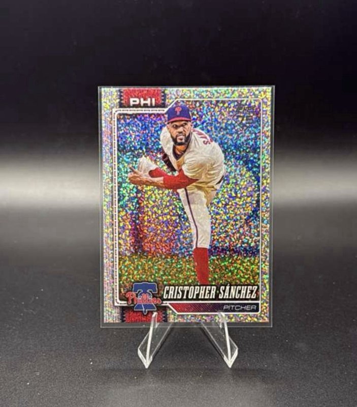 #325 Cristopher Sanchez 2026 Topps - Confetti