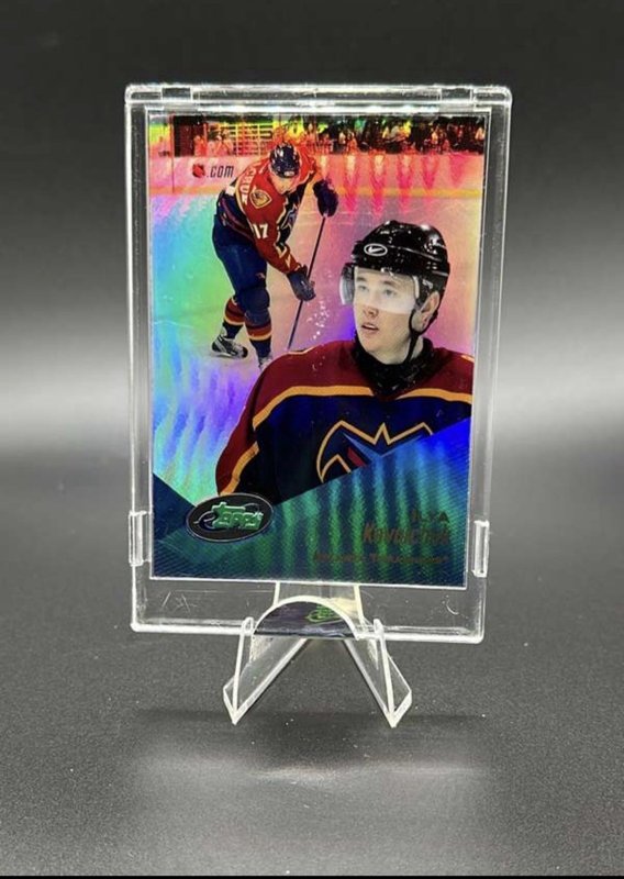 ILYA KOVALCHUK 2001-02 eTOPPS ROOKIE CARD RC #31