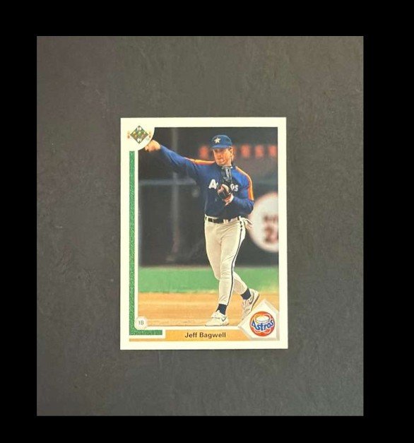 1991 Upper Deck - Jeff Bagwell #755 (RC)