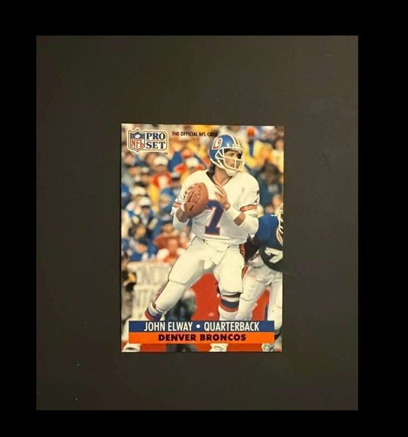 1991 Pro Set - John Elway #138