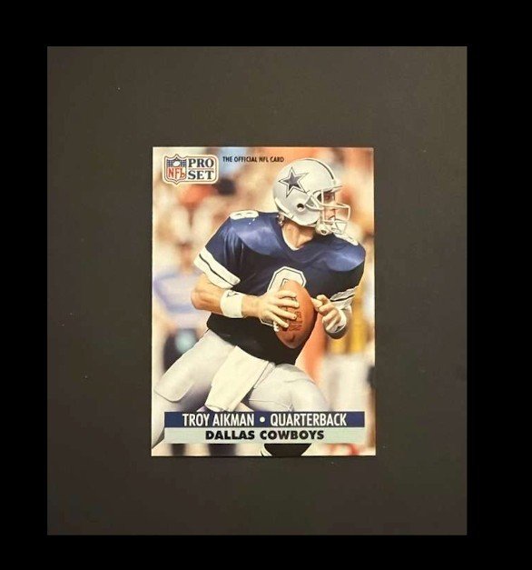 1991 Pro Set - Troy Aikman #128