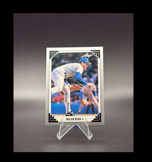 1991 Leaf - Nolan Ryan #423