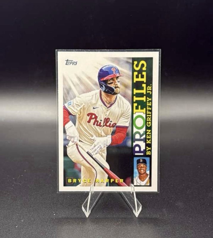 2026 Topps Series 1 - Topps Profiles Bryce Harper #TP-19