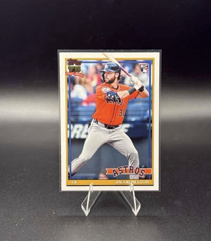 2026 Topps - Jacob Melton , #T91-56 , Houston Astros