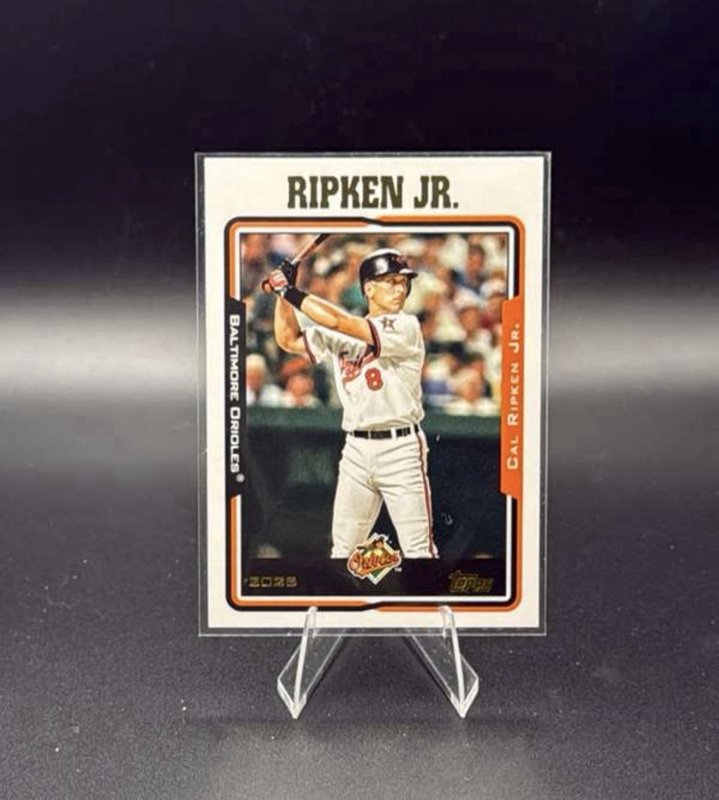 2025 Topps Archives - 2005 Topps Cal Ripken #230