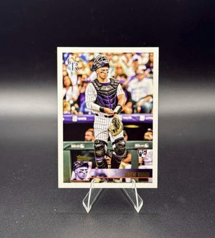 2025 Topps Archives - 1996 Topps Drew Romo #182 (RC)