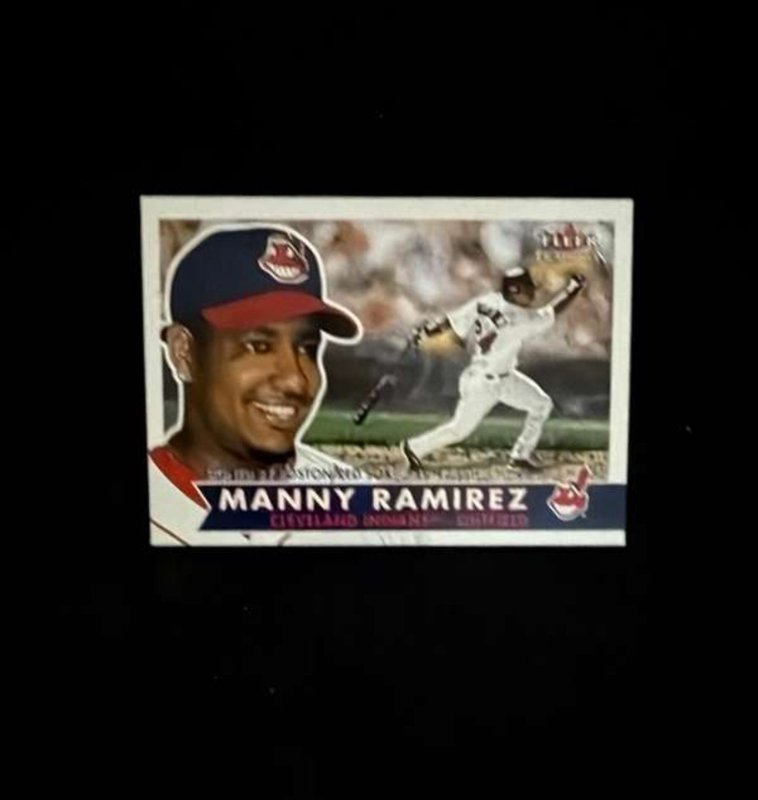 2001 Fleer Tradition - Manny Ramirez #341