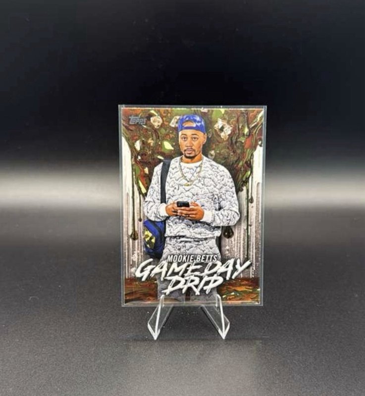 2026 Topps Series 1 Celebration - Gameday Drip Mookie Betts #GD-16