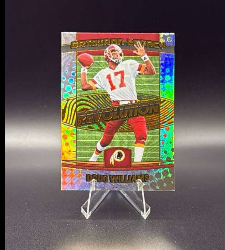 2025 Panini Revolution - Gridiron Legacy Doug Williams #1