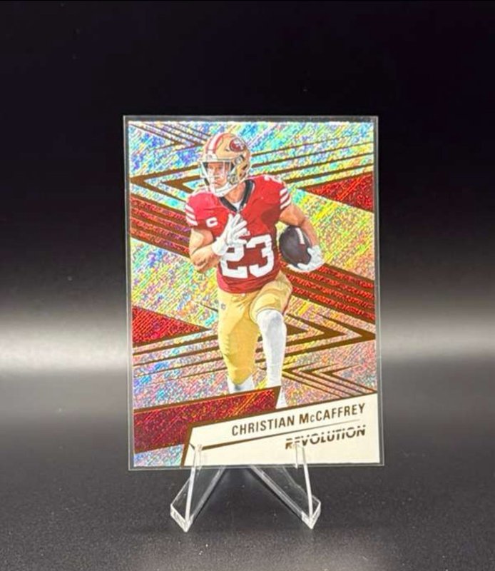2025 Panini Revolution - Christian McCaffrey #2