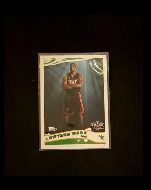 2005-06 Topps #JS1 Dwyane Wade All-Star NBA Jam Session Houston