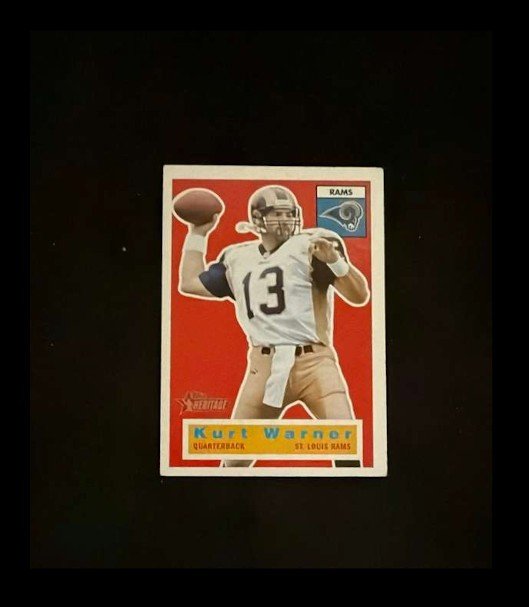 2001 Topps Heritage - Kurt Warner #43