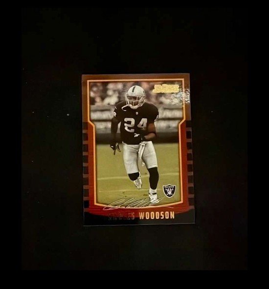 2000 Bowman - Charles Woodson #12