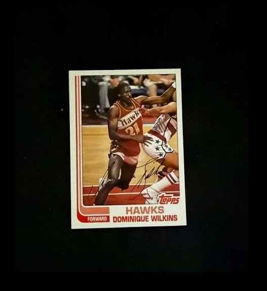 1992-93 Topps Archives - Dominique Wilkins #30