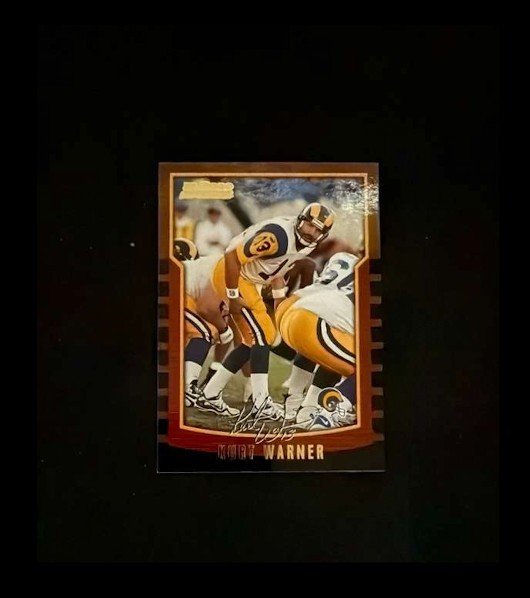 2000 Bowman - Kurt Warner #121