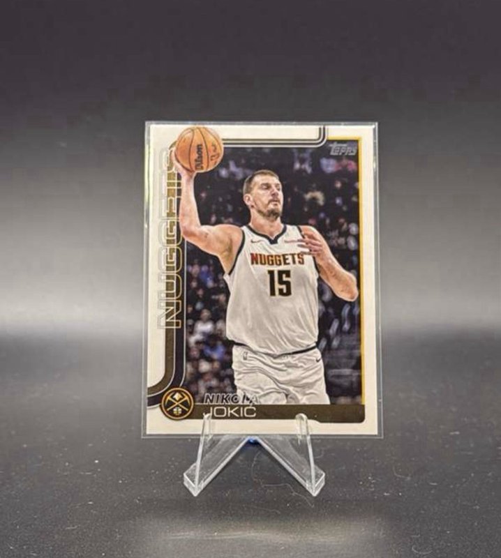 2025-26 Topps - Nikola Jokić #101