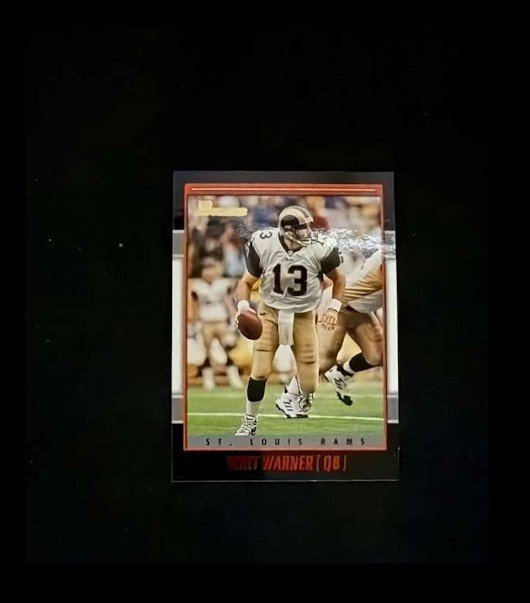 2001 Bowman - Kurt Warner #63