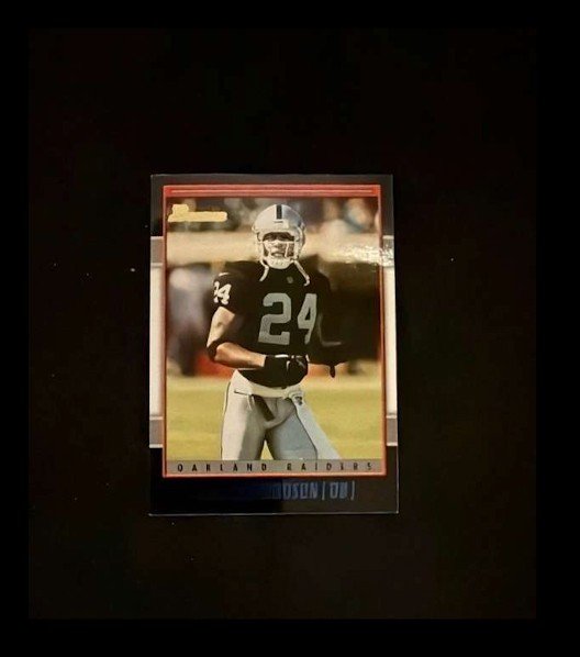 2001 Bowman - Charles Woodson #116