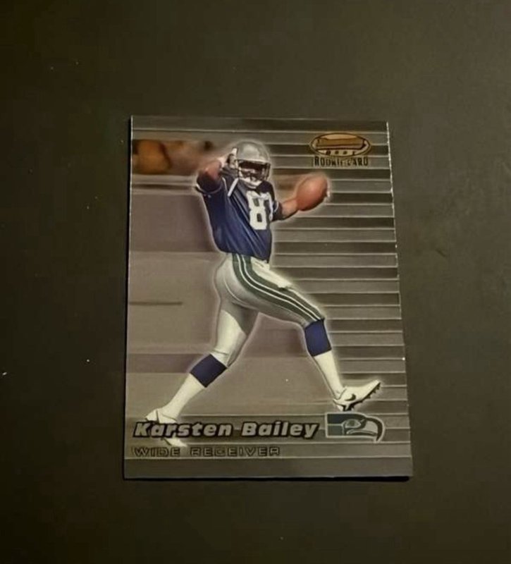 1999 Bowman's Best - Karsten Bailey #131 (RC)