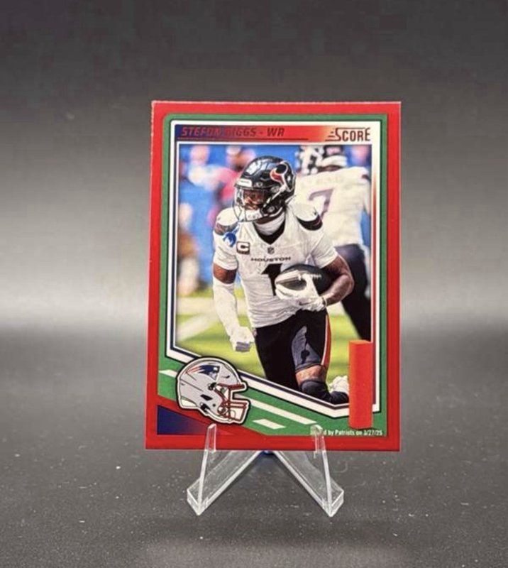 2025 Score - Stefon Diggs #71 Red