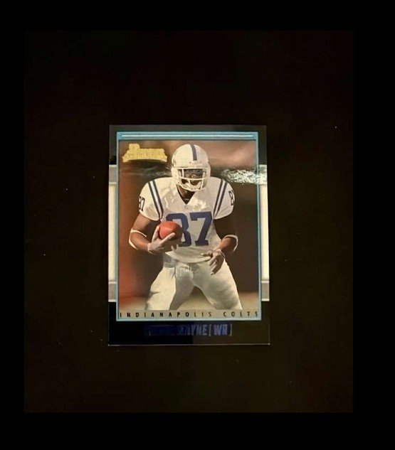2001 Bowman - Reggie Wayne #209 (RC)