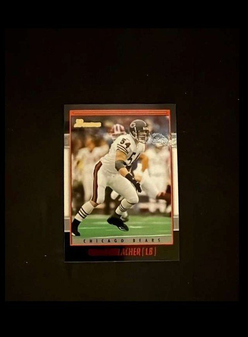 2001 Bowman - Brian Urlacher #61