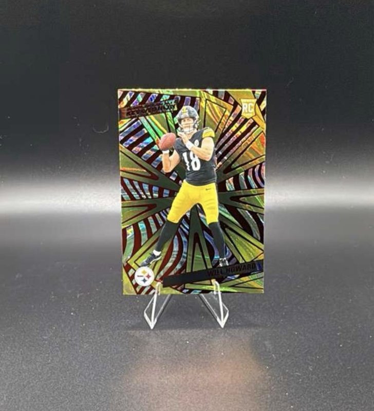 2025 Panini Revolution - Rookies Will Howard #248 (RC)