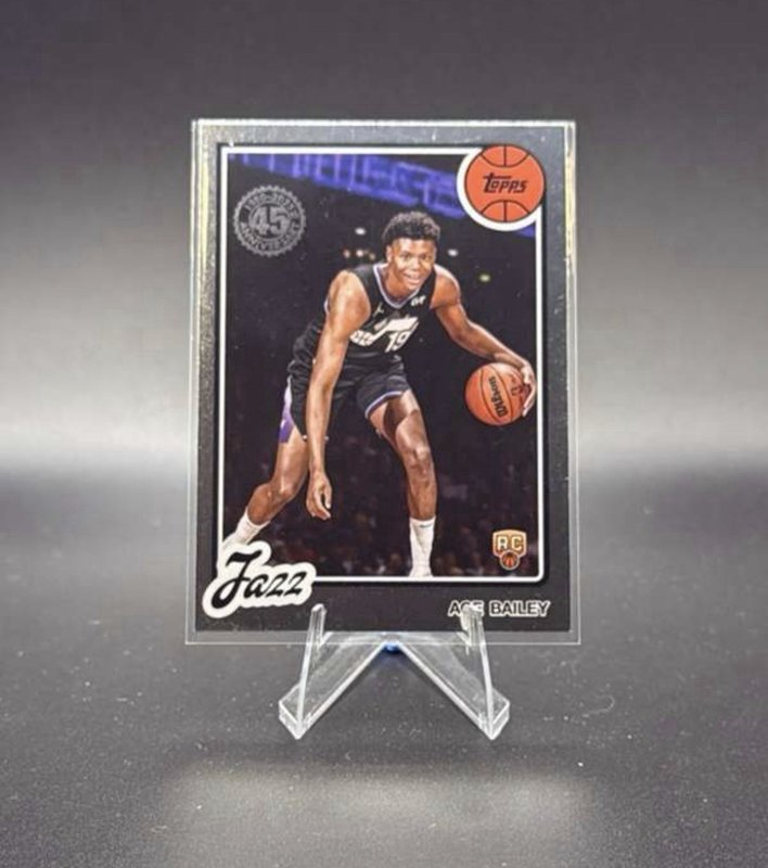 2025-26 Topps - 1980-81 Topps Basketball Ace Bailey #80BK-54 (RC)