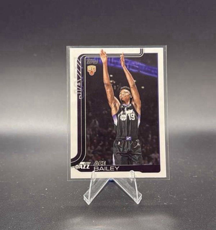2025-26 Topps - Ace Bailey #205 (RC)