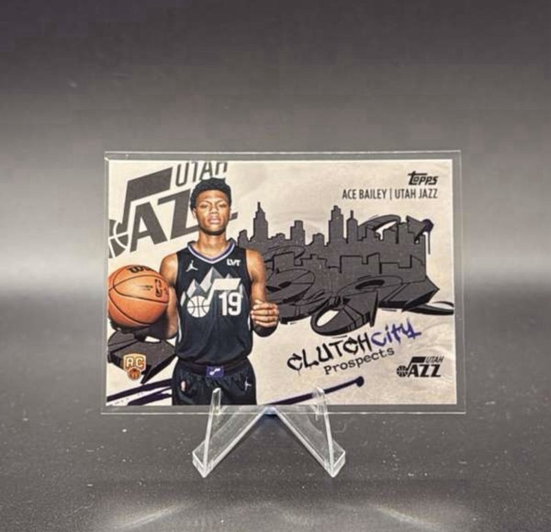 2025-26 Topps - Clutch City Prospects Ace Bailey #CC-5 (RC)