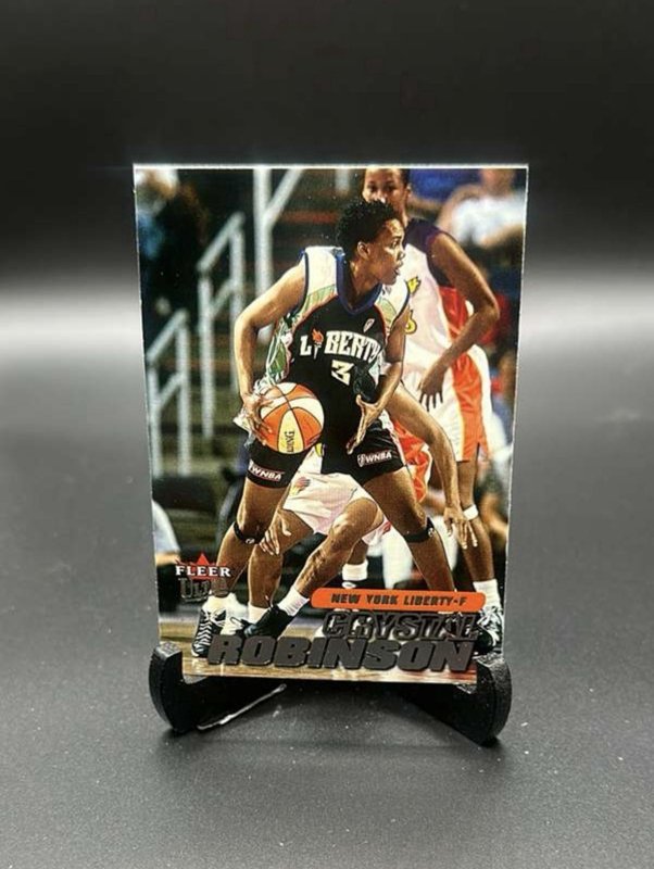 2001 Ultra WNBA #60 Crystal Robinson
