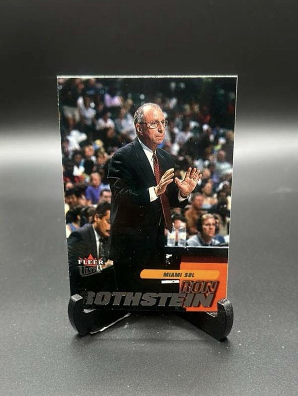 2001 Fleer Ultra WNBA Ron Rothstein #116 0b0g