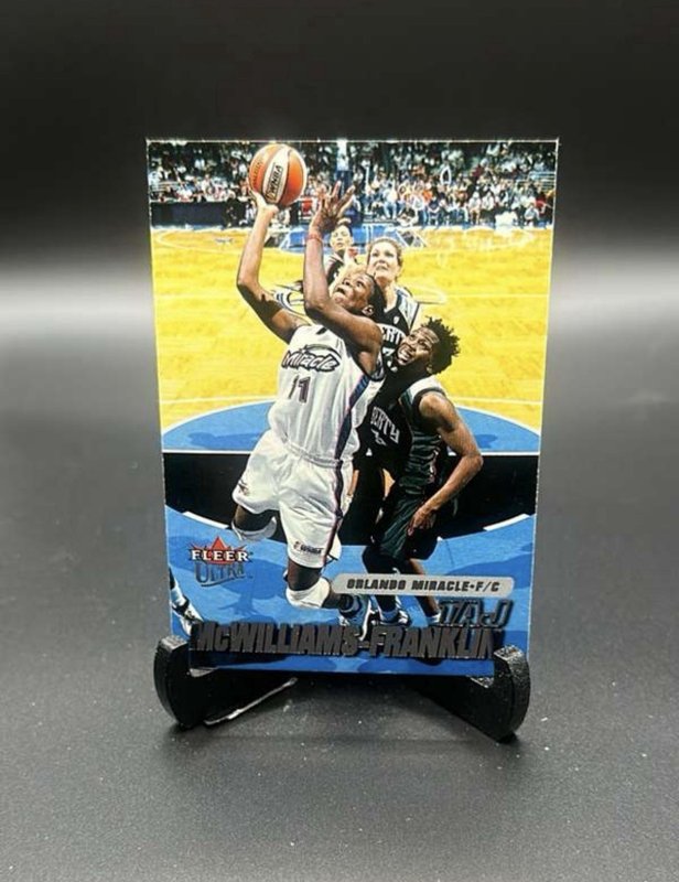 2001 Fleer Ultra WNBA Taj McWilliams-Franklin #32